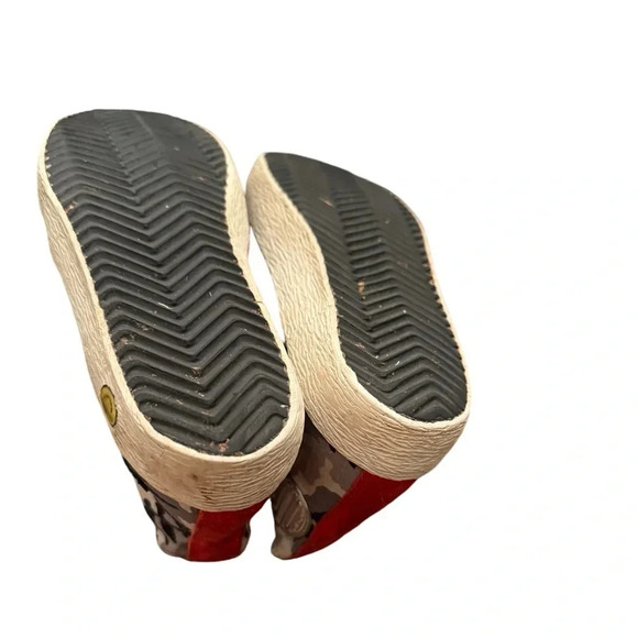 Golden Goose  Francy Camouflage Star Sneakers - Picture 14 of 14